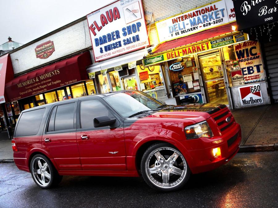  Ford Expedition Funkmaster Flex Edition 2008 года  (фото 6 из 22)